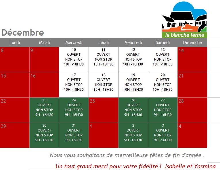 soyez festif, soyez local! 